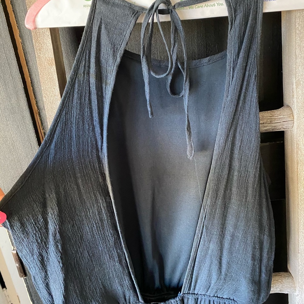 Open Back Romper - Picture 4 of 4